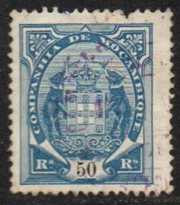 Mozambique Company Sc #20 Used