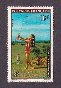 French Polynesia stamp #275, MH,  CV $8.50