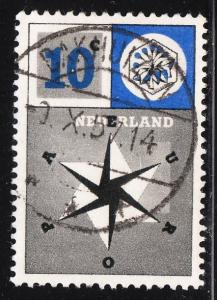 Netherlands 372- FVF used