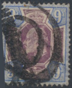 GB  SG  251   SC#  136 *  Used   parcel cancel see details & scans