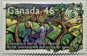 CANADA 1999 #1785 International Year of Older Persons - MNH