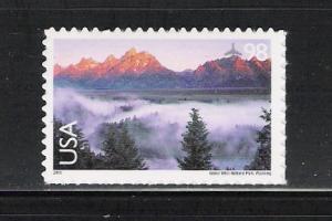 MNH single Grand Teton National Park sc C-147