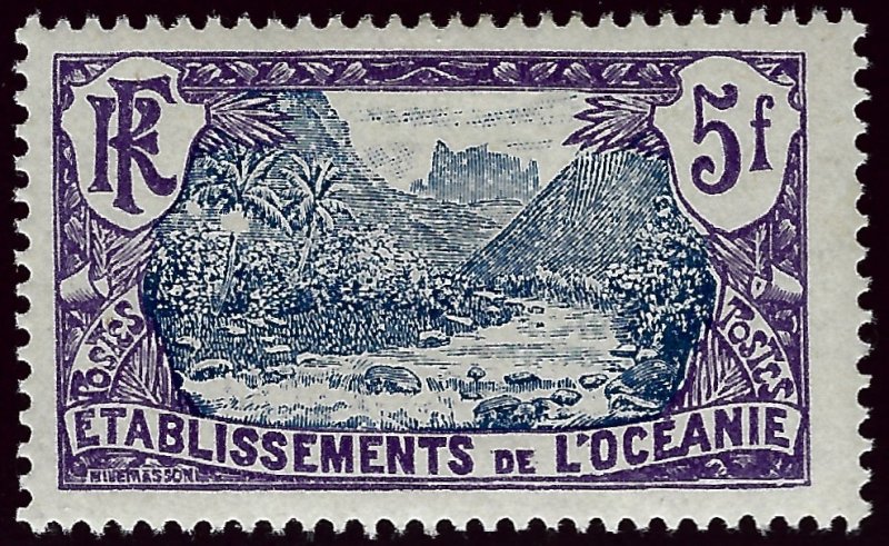 French Polynesia SC#54 Mint F-VF...fill a key spot!!