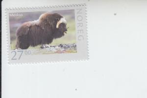 2011 Norway Wildlife Musk Ox (Scott 1637) MNH