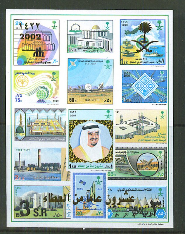 20 Years of Achievements under King Fahd