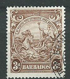 Barbados SG 252b  VFU  perf 14