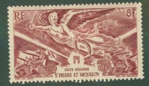 ST PIERRE  C8 MH BIN $1.50