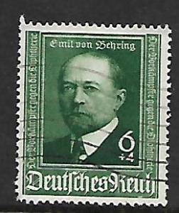 GERMANY B186 USED VON BEHRING
