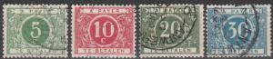 Belgium #J12-15  F-VF  Used CV $38.00  (A15323)