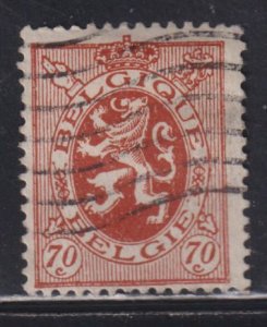 Belgium 209 Coat of Arms 1930