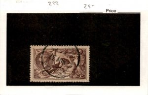 Great Britain, Postage Stamp, #222 Used, 1934 King George (AL)