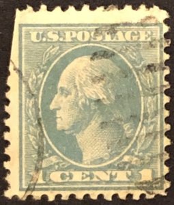 US #525 used