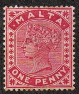 Malta Sc #9 Mint Hinged