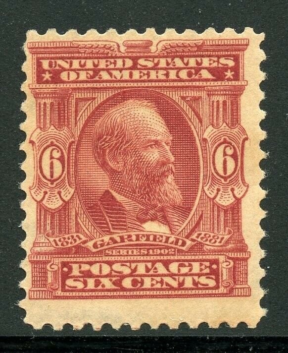 US Scott 305 Garfield  Mint very lightly hinged