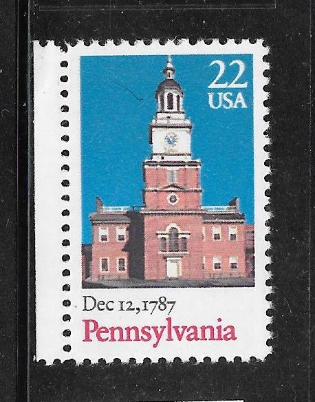 #2337 MNH Single
