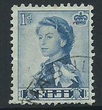 Fiji  QE II SG 299  Fine Used