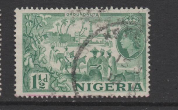 Nigeria   Scott#  82  used