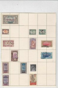 french colonies stamps on page ref 10522
