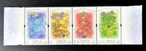 Hong Kong: 2002, Christmas, MNH set