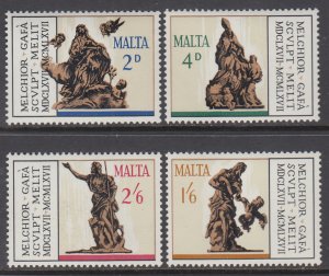 Malta 367-370 MNH VF