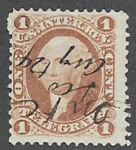 U.S.  Scott #R4c Revenue Stamp - Used Single