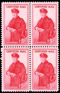 United States Scott FA1 Mint never hinged.