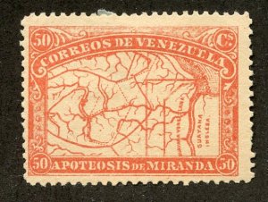 Venezuela, Scott #140, Unused, Hinged