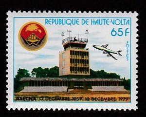 Burkina Faso # 522, ASECNA - Air Safety, Mint NH, 1/2 Cat.