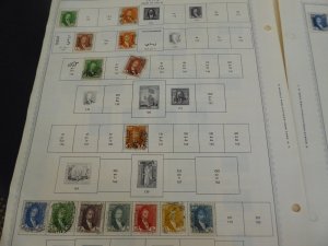 Iraq 1918-1976 Stamp Collection on Album Pages