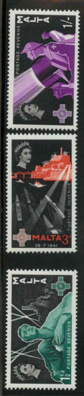 Malta 269-271 Mint VF NH