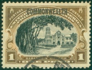 PHILIPPINES 443 USED color variety (RL) 6305 BIN $10.00