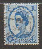 Great Britain SG 616a Used phosphor issue  Deep Ultramarine