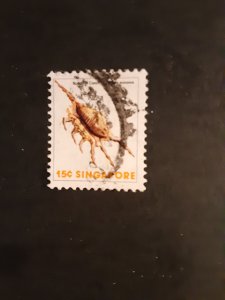 *Singapore #266           Used