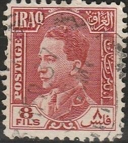 Iraq, #66  Used  From 1934-38