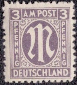 Germany Allied Occupation - 1945 3N2 MH