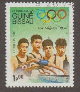 Guinea-Bissau 489Olympics