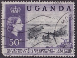 Uganda #80 Used