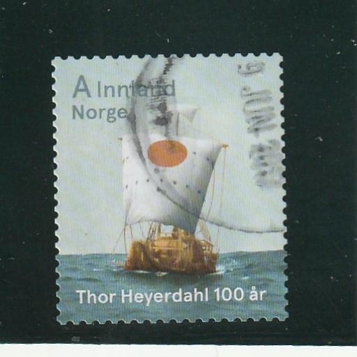 Norway  Scott#  1741  Used