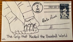 US # 2046 Babe Ruth FDC collection 7 covers all different
