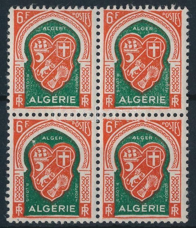 Algeria stamp Coat of arms MNH 1958 Mi 374 WS196808