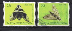 Papua New Guinea 940-941 used