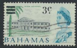 Bahamas  SG 275 SC# 232 Used  OPT Decimal Currency 1966