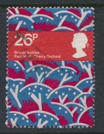 Great Britain SG 1194 - Used - Textiles