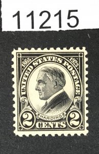 MOMEN: US STAMPS # 610 MINT OG NH VF LOT #11215