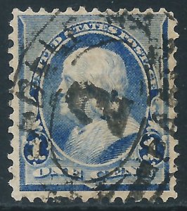 U.S., Sc #219, 1c Used