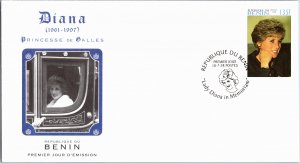 Benin, Royalty, Worldwide First Day Cover