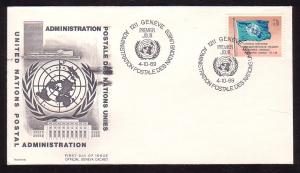 United Nations - Geneva 2 FDC
