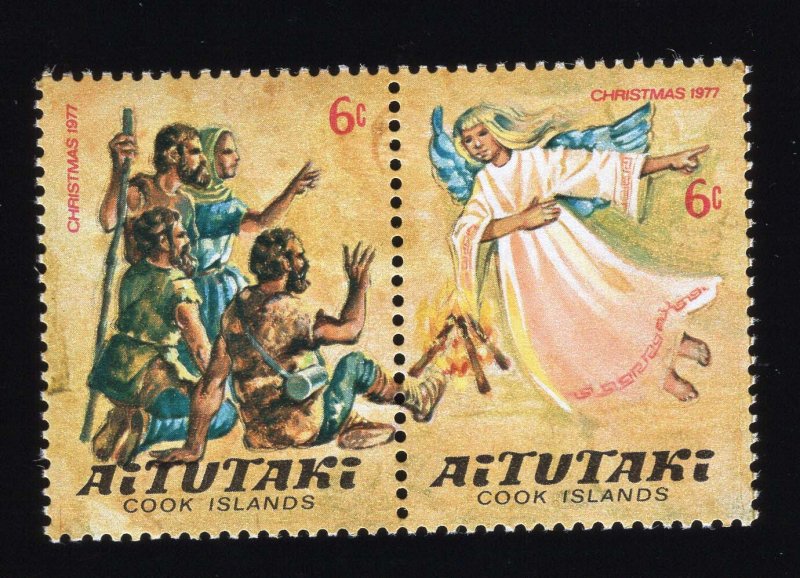 Aitutaki Scott #152-159 Stamp - Mint NH Set