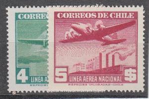 Chile C66, C67