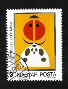 Hungary 1989 - U - Scott #3209